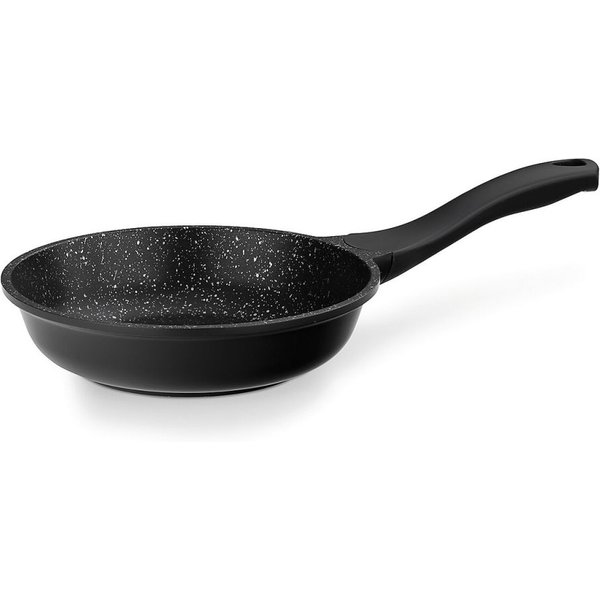kela Padella Stella Nova in alluminio pressofuso; 20x5 cm (ØxH); nero; rotonda