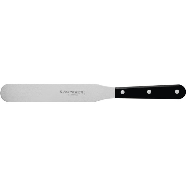 Schneider Spatola per glassa; 29 cm (L); nero