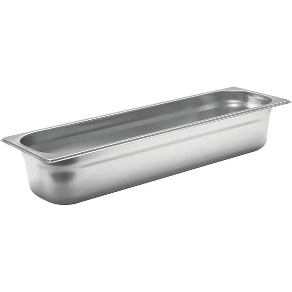 Schneider Contenitore gastronorm 2/4 in acciaio inox; GN 2/4, 6.5 l, 10 cm (P); acciaio inox
