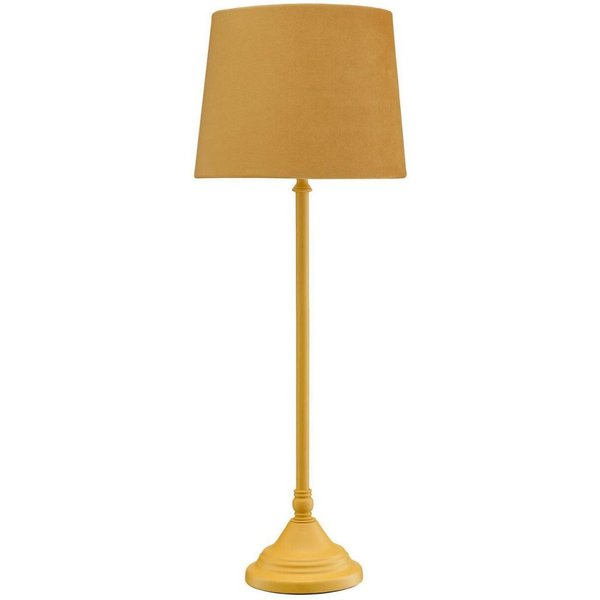 PR Home Lampada da tavolo Tove; 57x20x57 cm (LxLxH); giallo