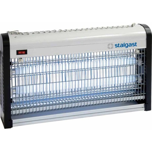Stalgast Zanzariera elettrica professionale; 50x9.5x32 cm (LxPxH); argento/nero