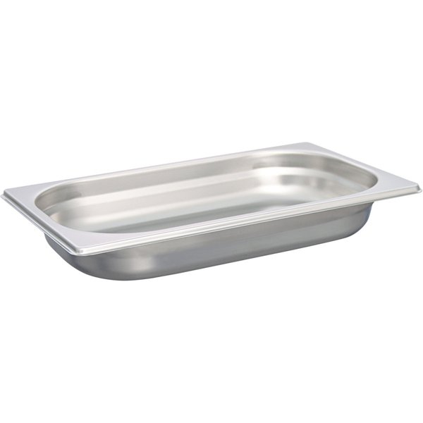 Schneider Bac Gastro GN 1/4 en inox; GN 1/4, 1.2 l, 4 cm (P); inox