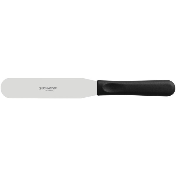 Schneider Palette à glaçage; Longueur de lame 11.5 cm, 22 cm (L); noir