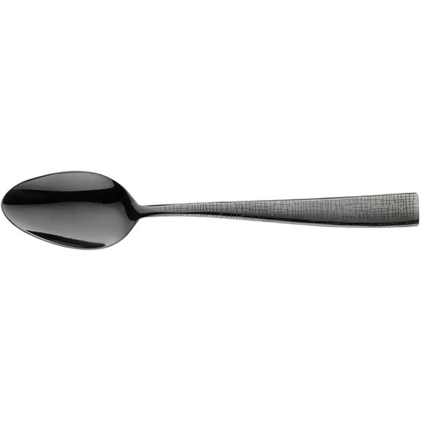 12x Pintinox Cucchiaino da tè PALACE Treasure TXT Titan; 14.7 cm (L); antracite; 12 pz. / Pacco