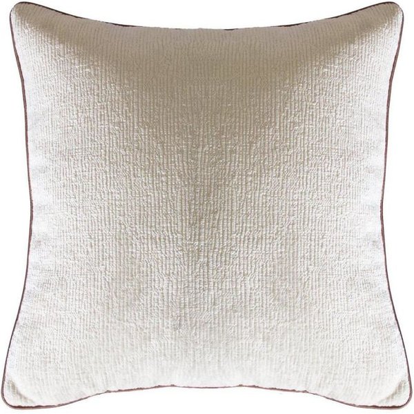 Federa per cuscino Duni Svanefors; 45x45 cm (LxL); crema