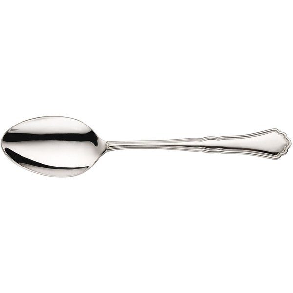 12x Pintinox Cucchiaio da tavola SETTECENTO; 20.1 cm (L); argento; 12 pz. / Pacco