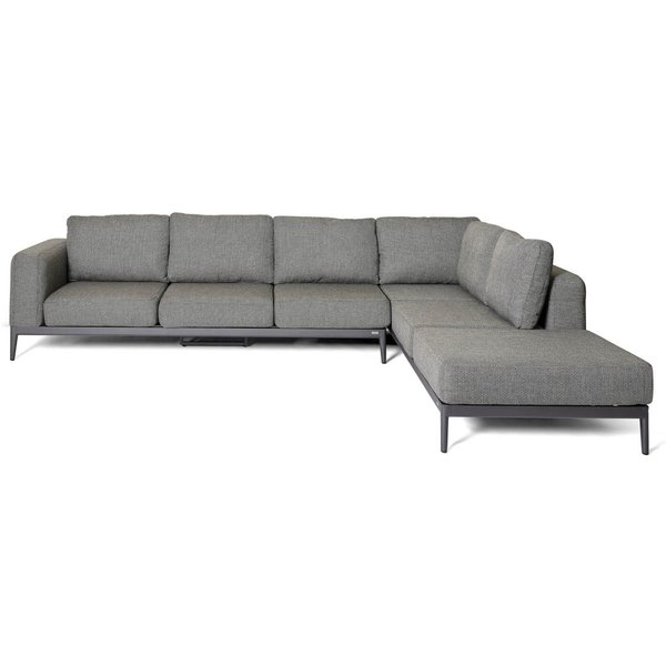 Canapé lounge Athènes Barths; 230x322x67 cm (lxPxH); anthracite