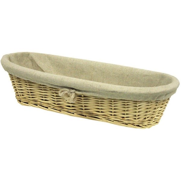 Bannette Boulangère 40x15x9 cm Prolinea; 15x9 cm (lxH); beige; 20 pièce(s) / Lot