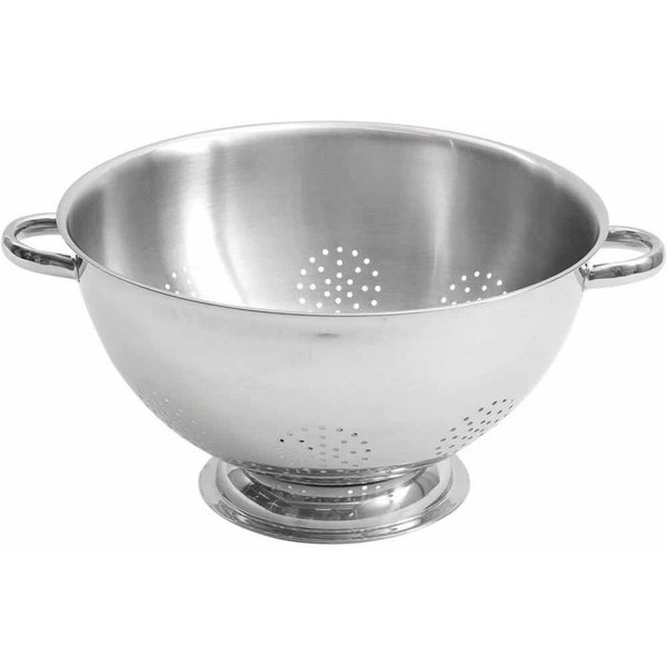 Stalgast Colino per verdure su piede, Ø 36 cm; 36x22 cm (ØxH); argento
