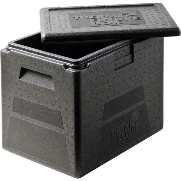 Thermo Future Box CONTENITORE ISOTERMICO EURONORM 1/2, 13 l; 25000 ml, 40x30x36 cm (LxLxH); nero