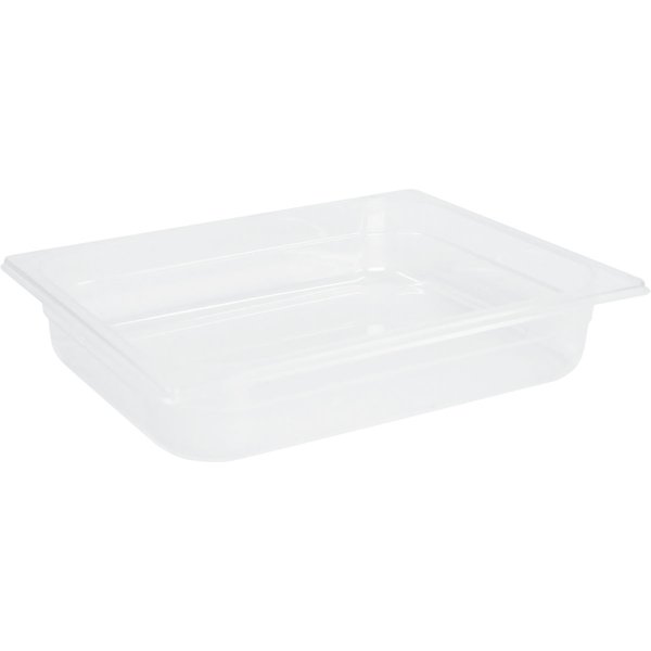 Schneider Bac Gastro GN 1/2 en polypropylène; GN 1/2, 4 l, 6.5 cm (P); transparent