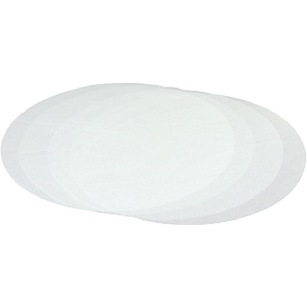 500x Schneider Carta da forno rotonda 240 mm; 26 cm (Ø); bianco; 500 pz. / Pacco