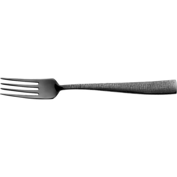 12x Pintinox Forchetta da tavola PALACE Treasure TXT Titan; 21 cm (L); antracite; 12 pz. / Pacco