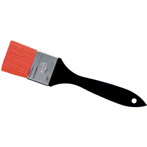 Schneider Pinceau de boulangerie; 24x6x0.5 cm (LxlxH); noir/rouge