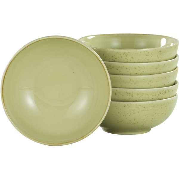 Collezione Natura - Ciotola di soia da 6 pezzi CreaTable; 40 ml, 8x3 cm (ØxH); crema; rotonda; 6 pz. / Pacco