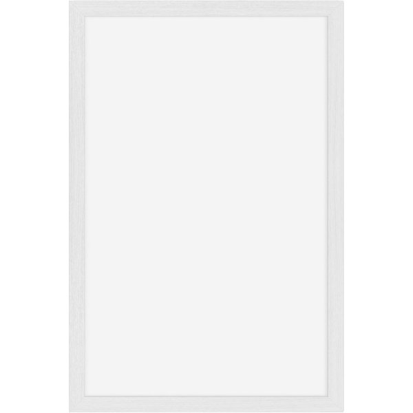 Lavagna da parete Woody Securit; 40x60 cm (LxH); bianco