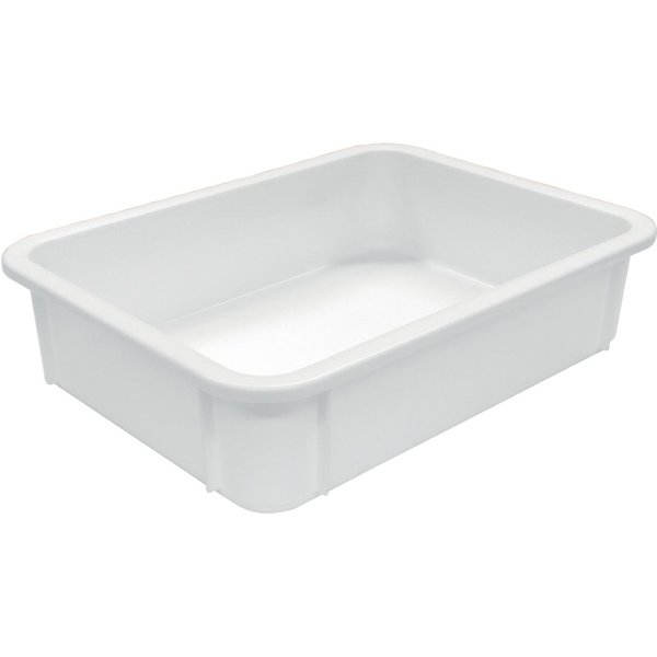 Schneider Boîte à balles de pizza; 7 l, 40x30x7.5 cm (LxlxH); blanc