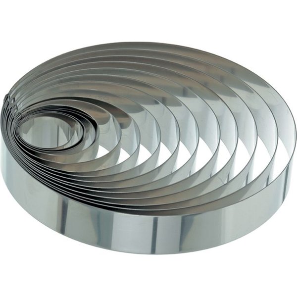 Schneider Anneau à tarte; 4.5x14 cm (HxØ); inox