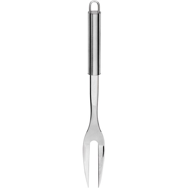Stalgast Forchettone da carne, manico rotondo, lunghezza 34,5 cm; 34.5 cm (L); argento