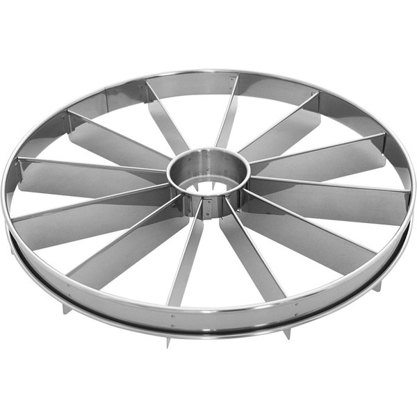 Schneider Séparateur de gâteaux 12 pièces; 4.5x33 cm (HxØ); inox