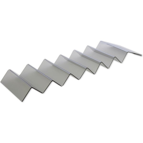 Schneider Support de présentation pour snacks; 58x17x4.5 cm (LxlxH); transparent; rectangulaire