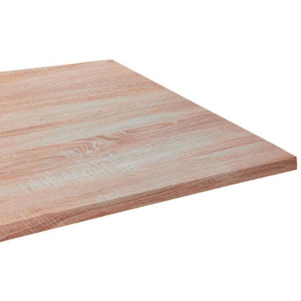 Plateau de table rectangulaire, décor bois RestooTab; 160x80 cm (Lxl); bouleau; rectangulaire