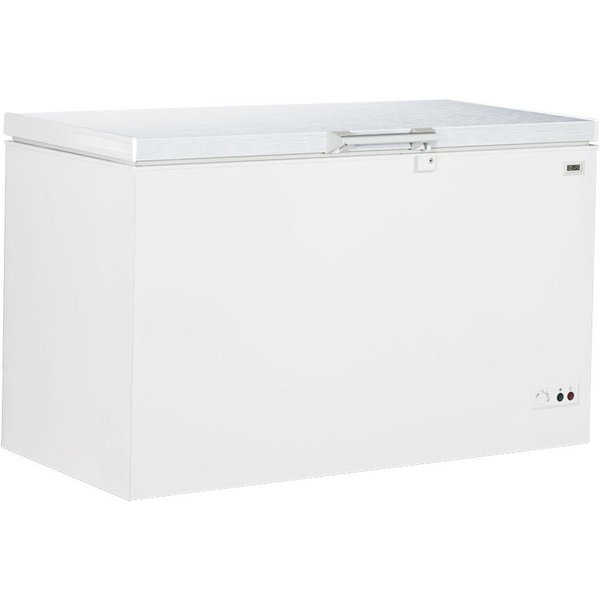 Stalgast Congélateur 395 l; 131.6x84x74.3 cm (lxHxP); argenté/blanc