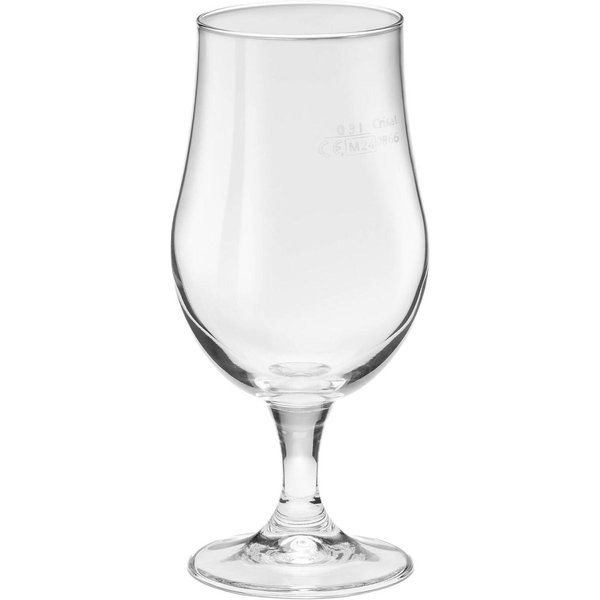 6x royal leerdam Tulipe à bière Henry 0,3ltr. Biertulpe Henry; 30 cl, 8.1x6.2x19.1 cm (ØxØxH); transparent; 0.3 l trait de remplissage, 6 pièce(s) / Lot