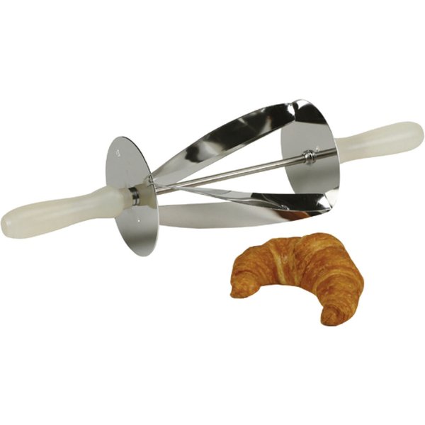 Schneider Rullo taglia croissant; 48x13x13 cm (LxLxH); bianco