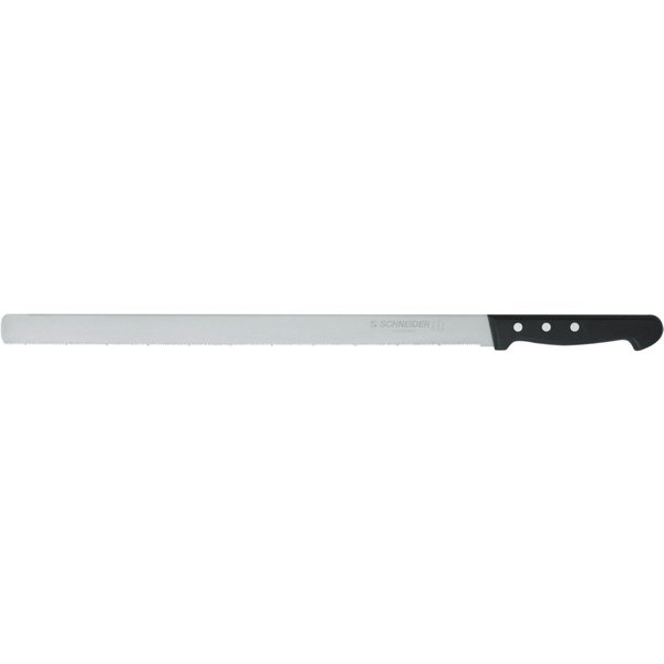 Schneider Coltello da pasticceria seghetto fine; lunghezza lama 36 cm, 36 cm (L); nero