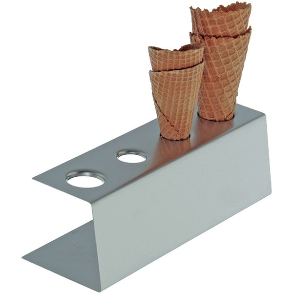Schneider Portaconi gelato; 27x9.5x8.5 cm (LxLxH); acciaio inox