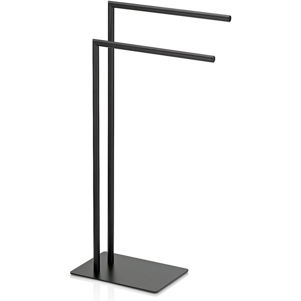 kela Porte-serviette Style ; 30x20x81 cm (LxlxH); noir