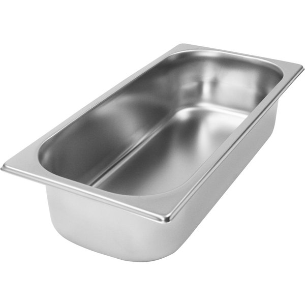 Schneider Contenitore per il ghiaccio; 36x16.5x8 cm (LxLxH); acciaio inox