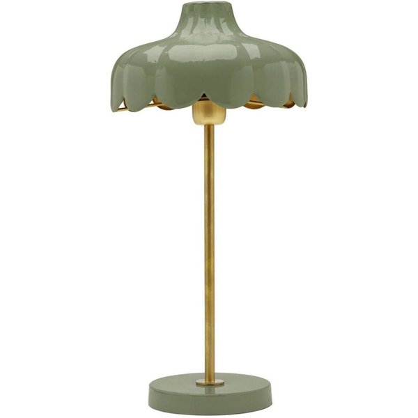 Lampe de table Wells PR Home; 50x24x50 cm (LxlxH); vert olive