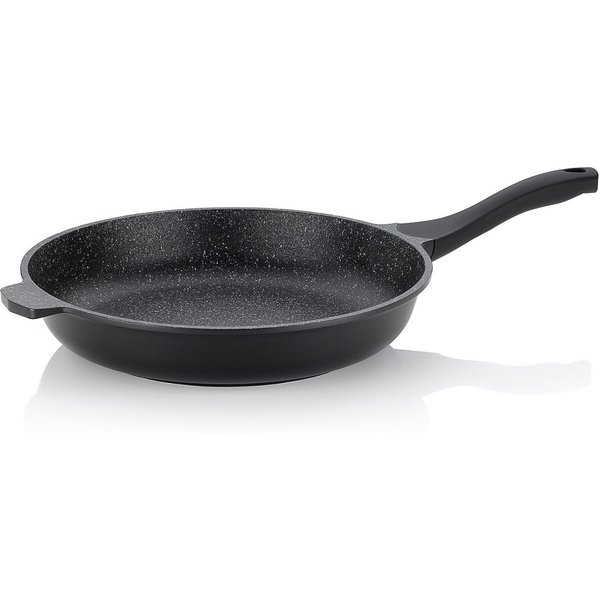 kela Poêle Stella Nova en fonte d'aluminium avec revêtement antiadhésif; 32x6.5 cm (ØxH); noir; rond(e)