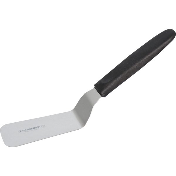 Spatule coudée Schneider; Longueur de lame 15 cm, 25.5 cm (L); noir
