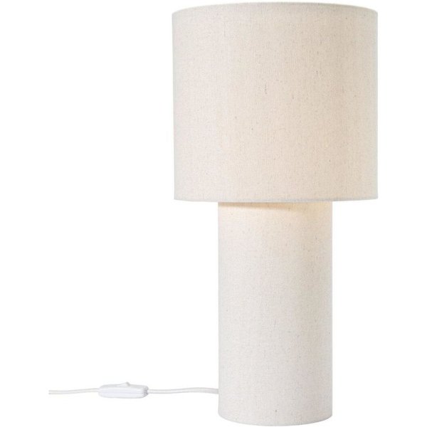 Lampe de table Leah PR Home; 46x23x46 cm (LxlxH); beige