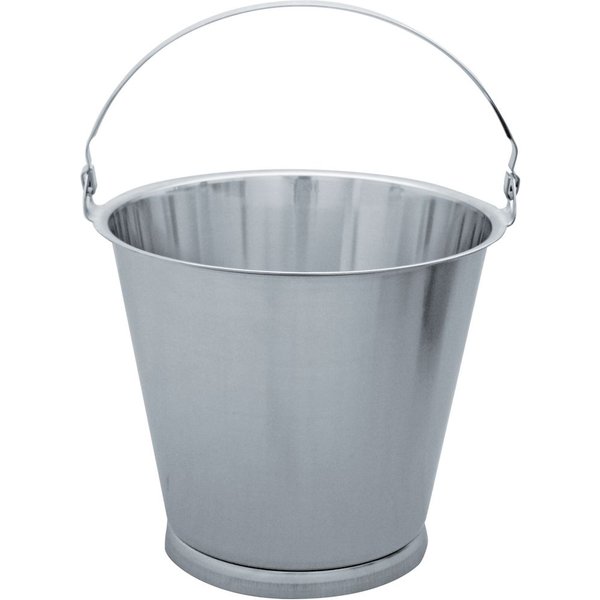 Schneider Secchio in acciaio inox; 10000 ml, 30x30x30x25 cm (LxLxØxH); acciaio inox