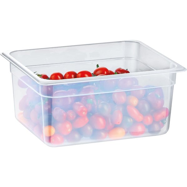 Bac Gastro GN 1/2, polypropylène, série Buffet Stalgast; GN 1/2, 0.0085 l, 26.5x32.5 cm (lxP); transparent