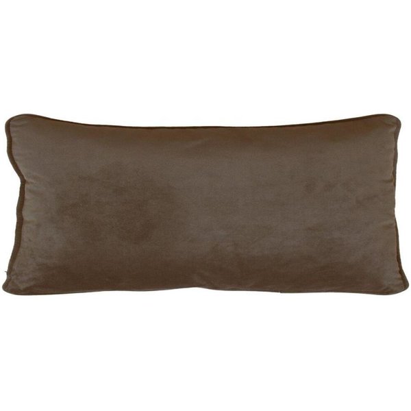 Housse de coussin Estelle Svanefors; 80x35 cm (lxL); brun