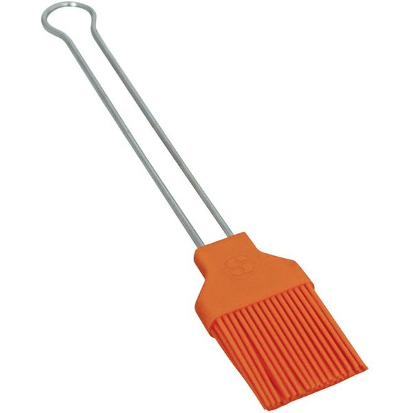 Schneider Pinceau de cuisine en silicone; 23.5x4.2 cm (Lxl); orange