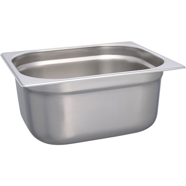 Schneider Bac Gastro GN 1/2 en inox; GN 1/2, 8.7 l, 15 cm (P); inox