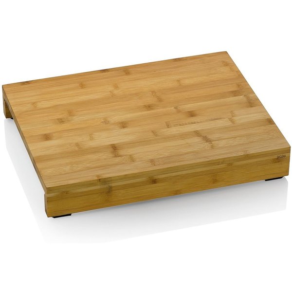 kela Planche à découper Kenina en bambou 4 pièces; 46x36x7 cm (LxlxH); brun