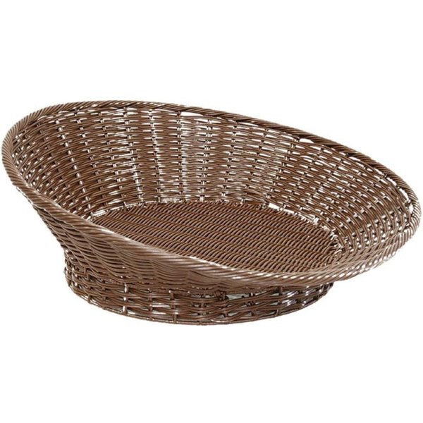 Corbeille van socle Turbo Ø 68x H 25 cm Prolinea; 69x25 cm (lxH); brun; 10 pièce(s) / Lot