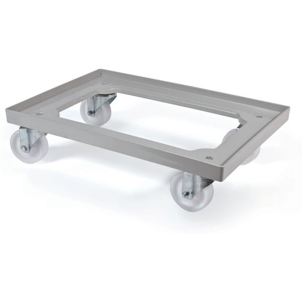 Stalgast Sottotelaio per contenitore per balle di pizza PP4164600, PP4164610, mobile; 60 cm (L); grigio