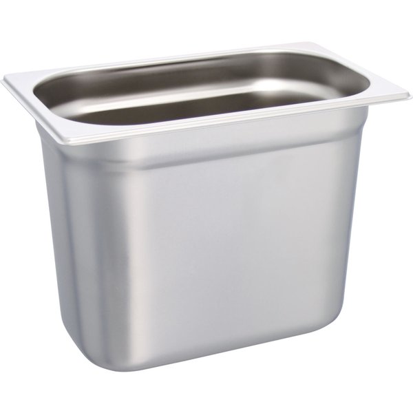 Schneider Contenitore gastronorm 1/4 in acciaio inox; GN 1/4, 4.8 l, 20 cm (P); acciaio inox