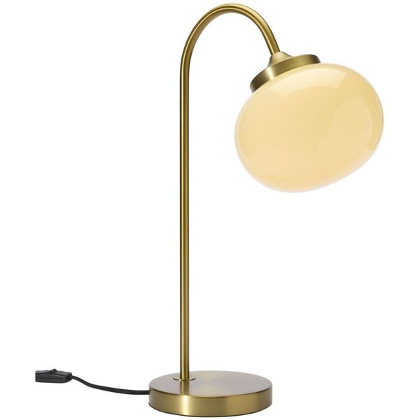 Lampada da tavolo Elsy PR Home; 51x32x51 cm (LxLxH); grigio
