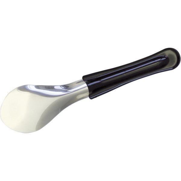 Spatule à glace avec poignée transparente Schneider; 26 cm (L); noir
