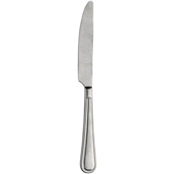 12x Pintinox Couteau à dessert WESTMINSTER Stone Washed / Aspect vintage; 20 cm (L); argenté; 12 pièce(s) / Lot