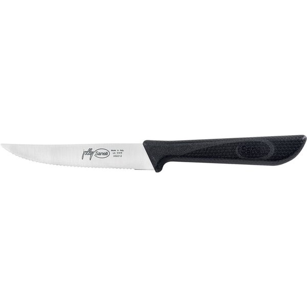 Couteau universel Sanelli Skin, longueur de lame 120 mm Sanelli; 12 cm (L); noir